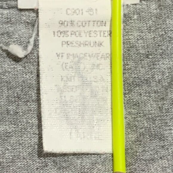 Vintage CSA MLB St. Louis Cardinals Grey Long Sleeve T-Shirt Men's Large - Picture 3 of 6